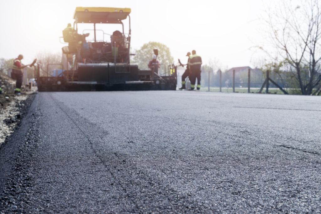 Asphalt Paving